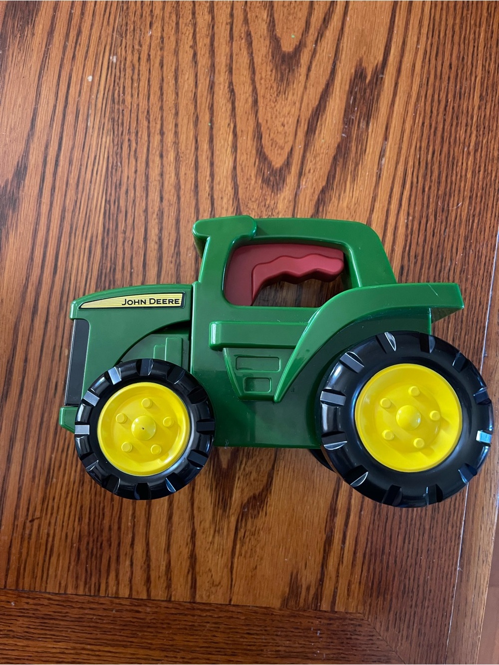 John Deere Green and Yellow Kids Tractor Flashlight